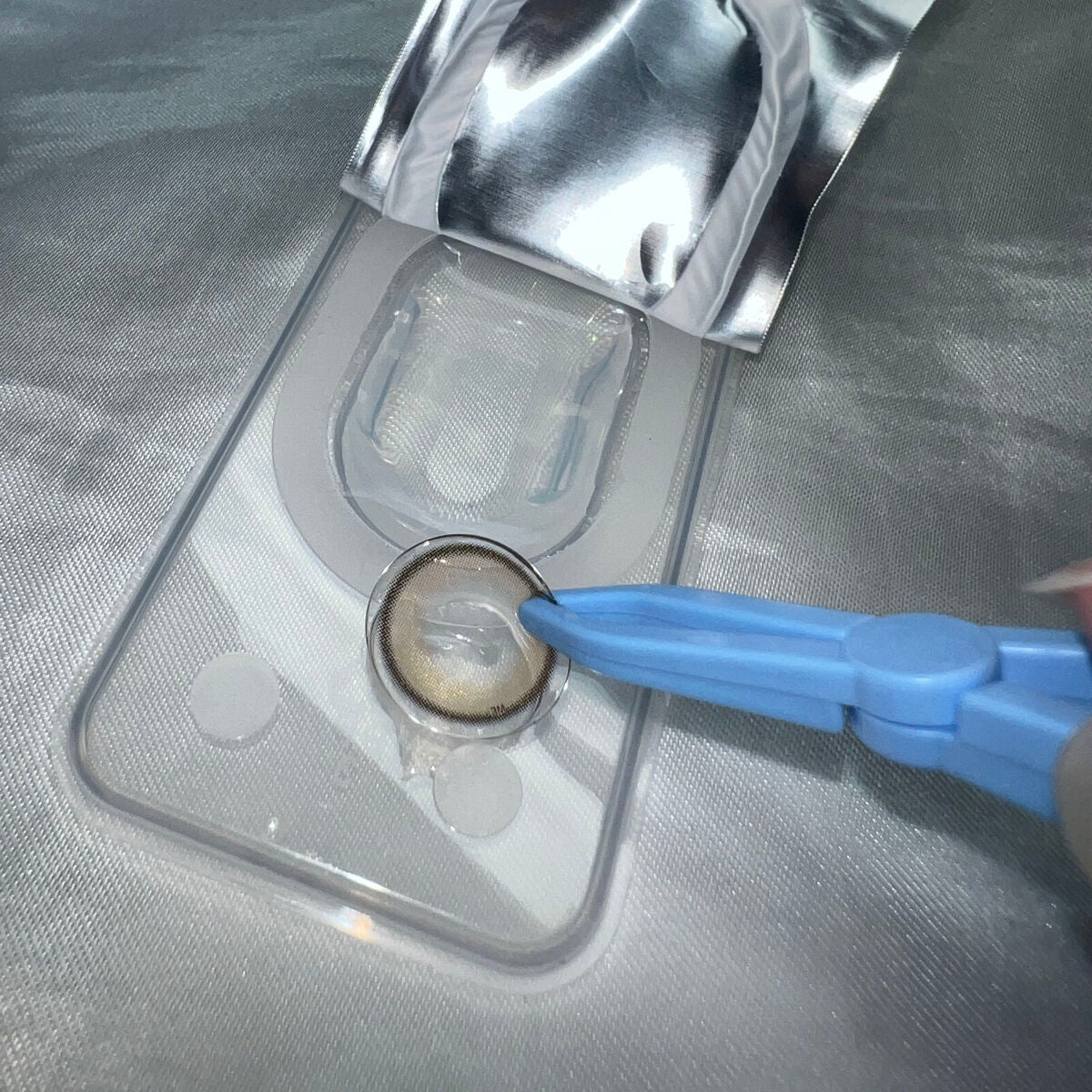 ダルブラウン/LENSME/カラーコンタクトレンズを使ったクチコミ(3枚目)