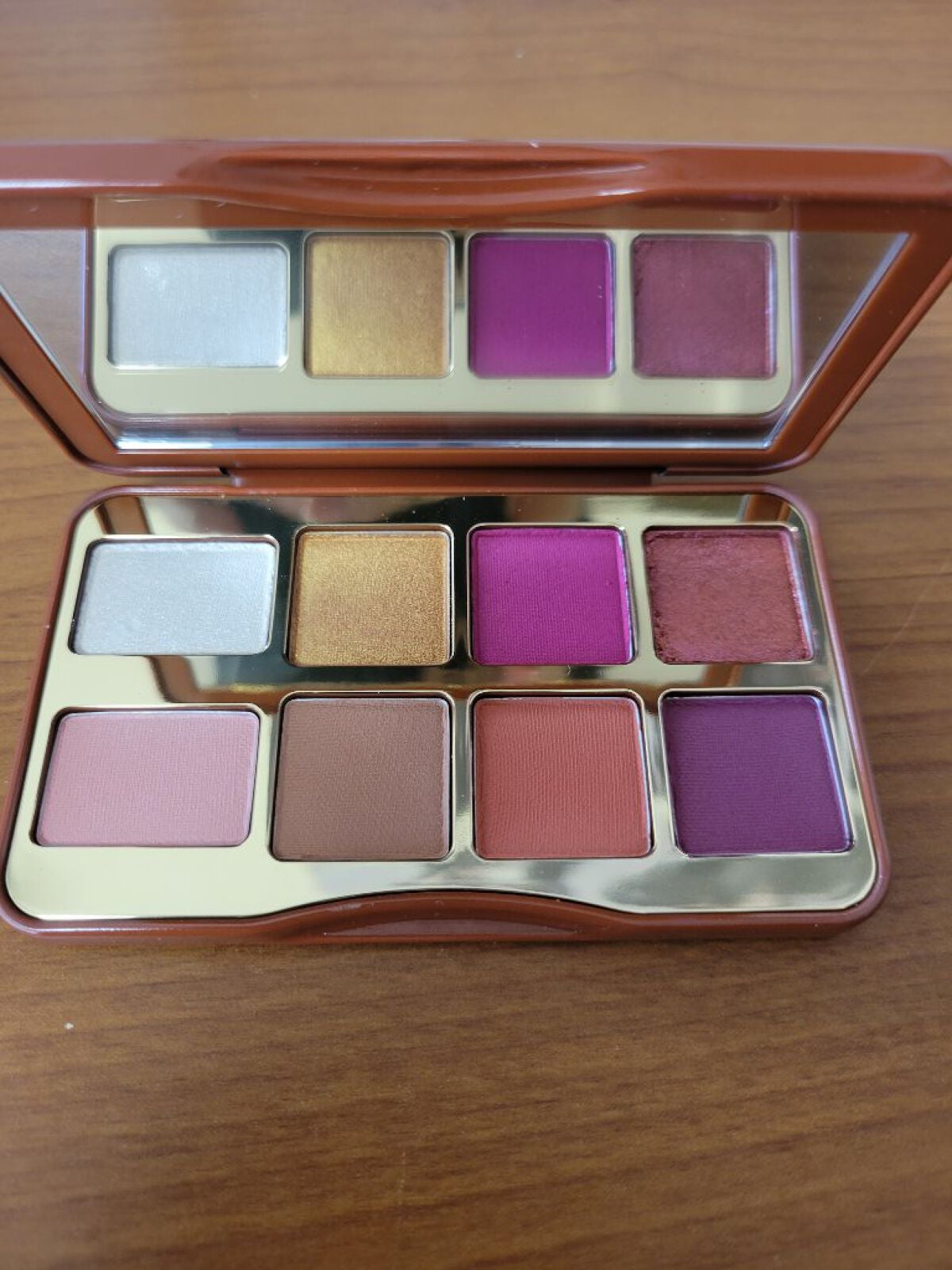 ジンジャーブレッド スパイス ミニ アイシャドウ パレット/Too Faced/アイシャドウパレットを使ったクチコミ(1枚目)