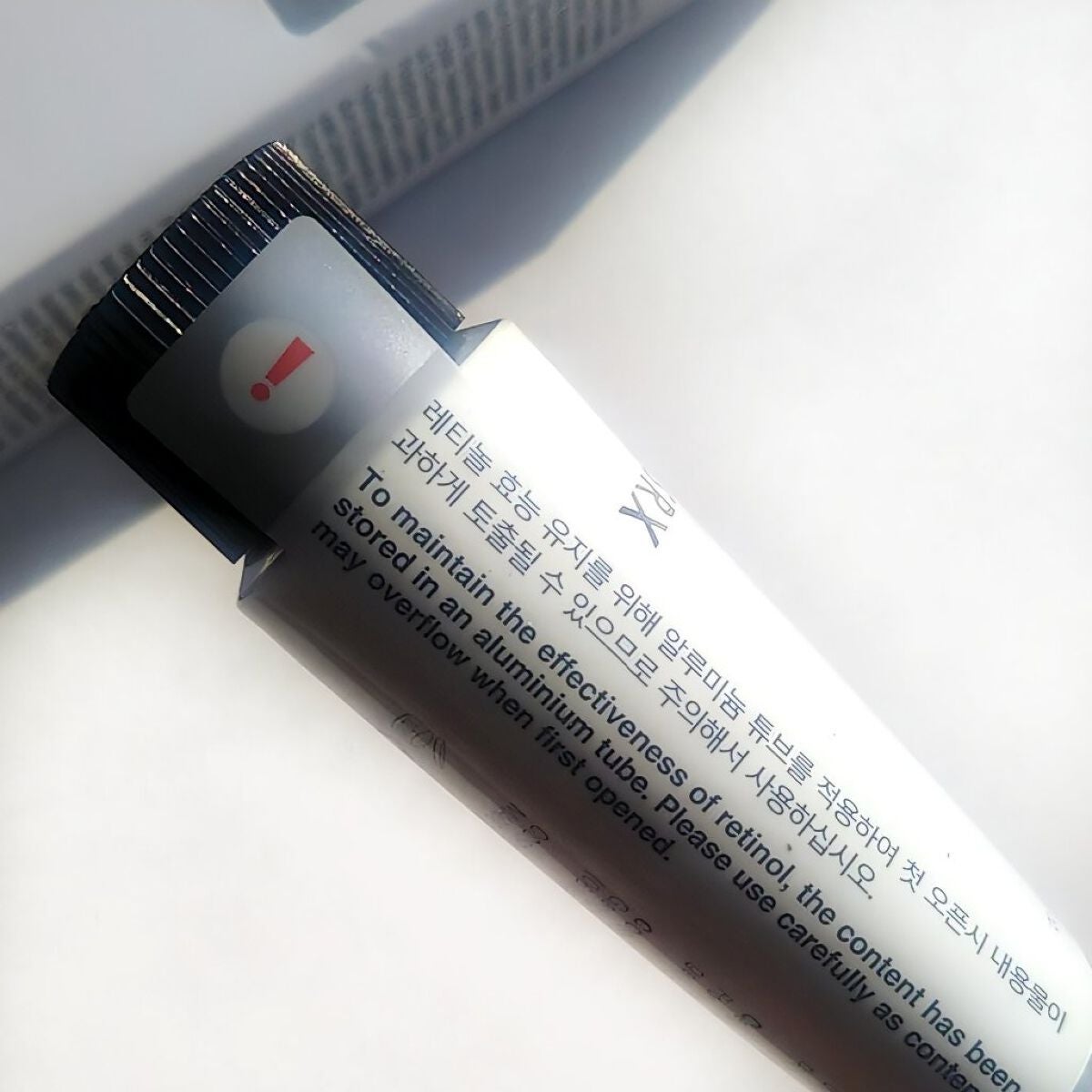 RXザ・レチノール0.1クリーム/COSRX/フェイスクリームを使ったクチコミ(2枚目)