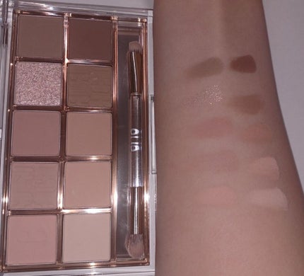プロ アイ パレット/CLIO/アイシャドウパレットを使ったクチコミ(5枚目)