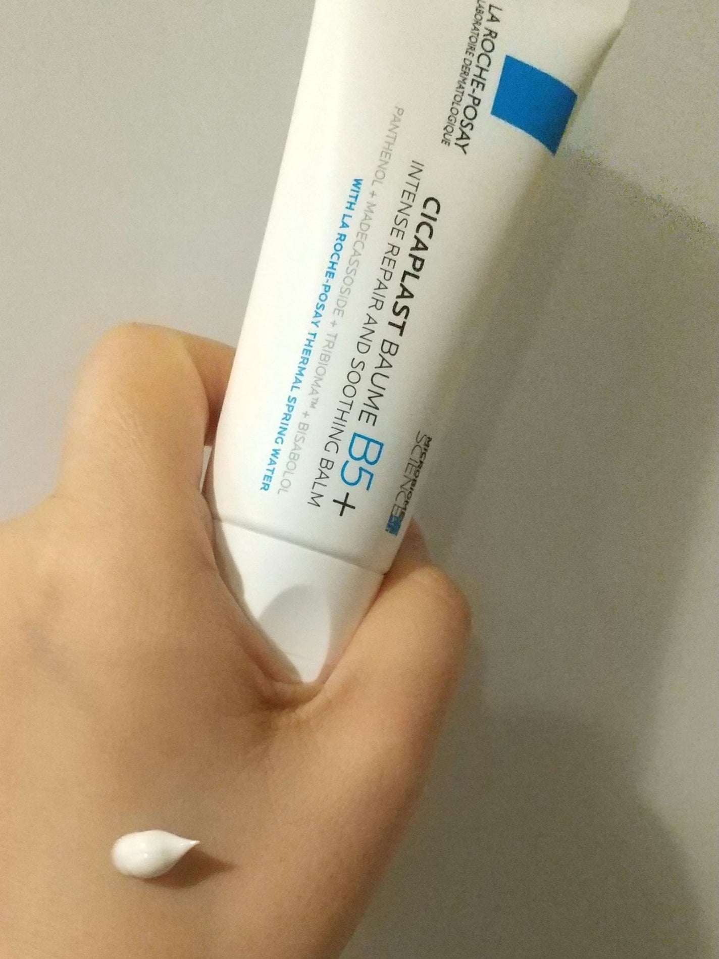 シカプラスト リペアクリーム B5+ /ラ ロッシュ ポゼ/フェイスクリームを使ったクチコミ(2枚目)