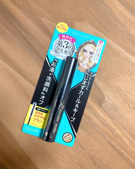 マイクロマスカラ アドバンストフィルム/ヒロインメイク/マスカラを使ったクチコミ(1枚目)