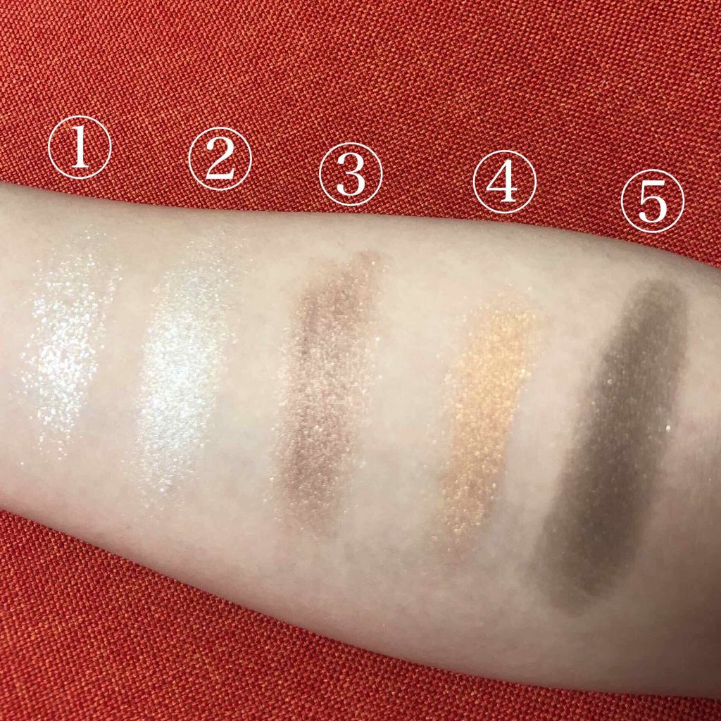 【旧品】パーフェクトスタイリストアイズ/キャンメイク/アイシャドウパレットを使ったクチコミ（3枚目）