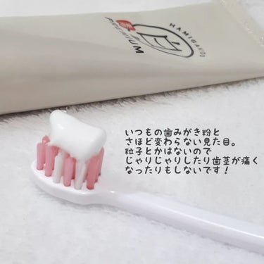 歯磨き堂 薬用ホワイトニングペースト プレミアム/歯磨き堂/歯磨き粉を使ったクチコミ（2枚目）