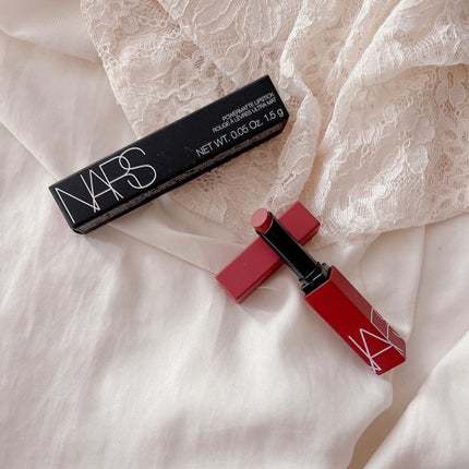 パワーマット リップスティック/NARS/口紅を使ったクチコミ(5枚目)