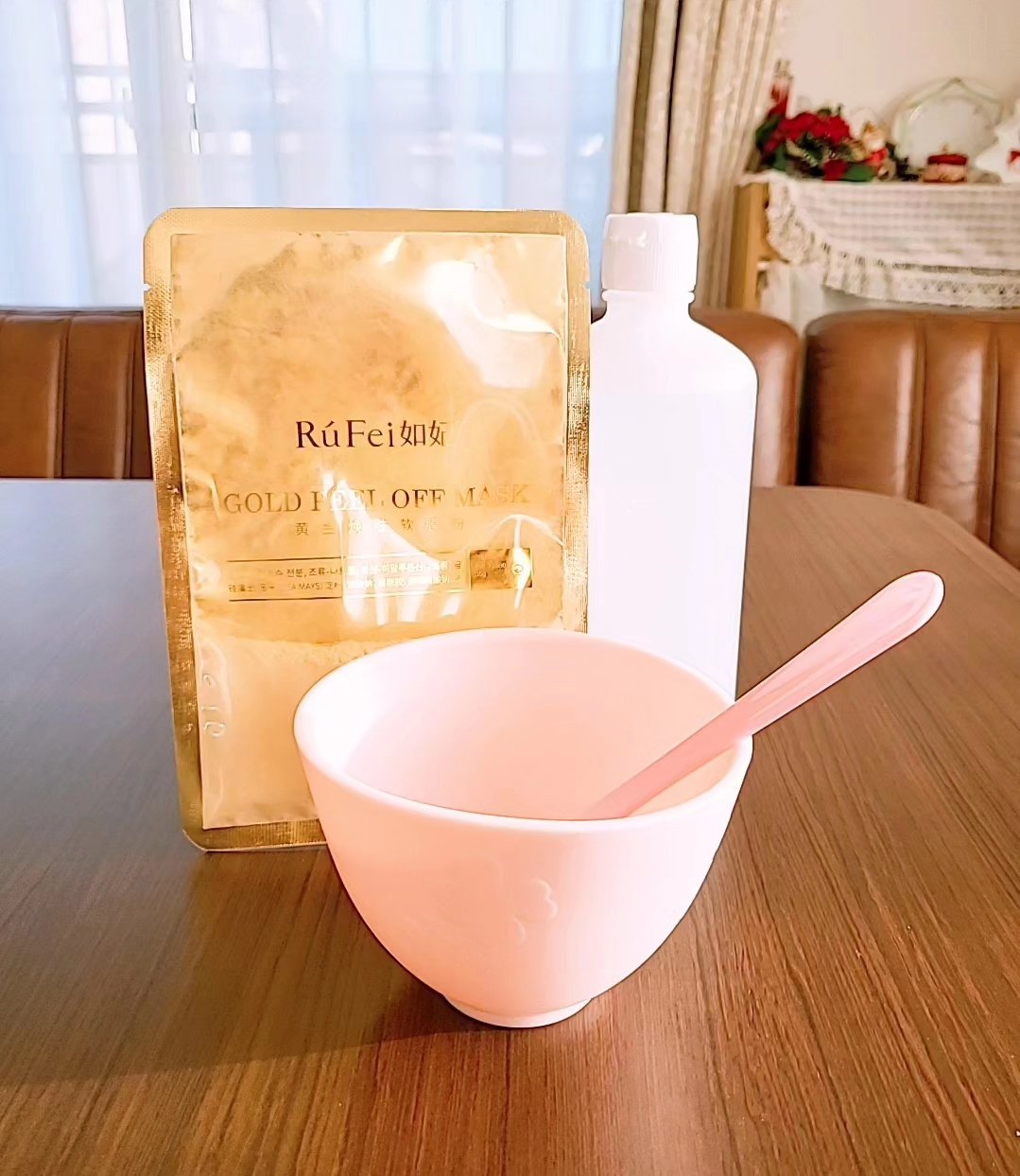 GOLD PEEL OFF MASK/RuFei如妃/シートマスク・パックを使ったクチコミ（1枚目）