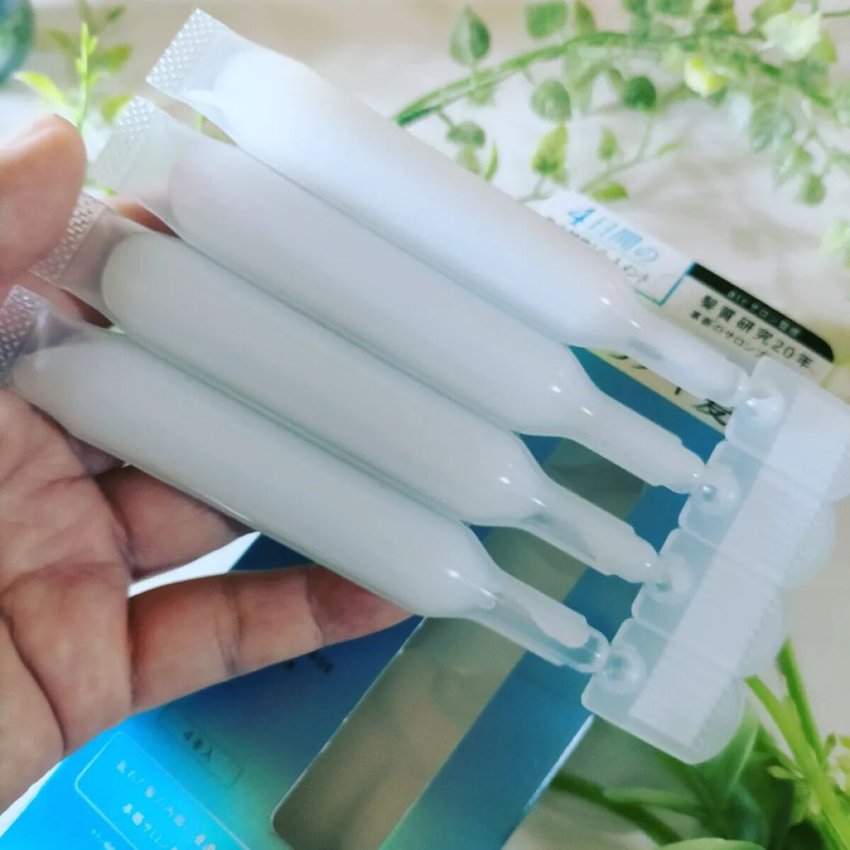  シルキー＆ダメージリペア 集中トリートメント/FUN AZUM/ヘアマスク・ヘアパックを使ったクチコミ（3枚目）