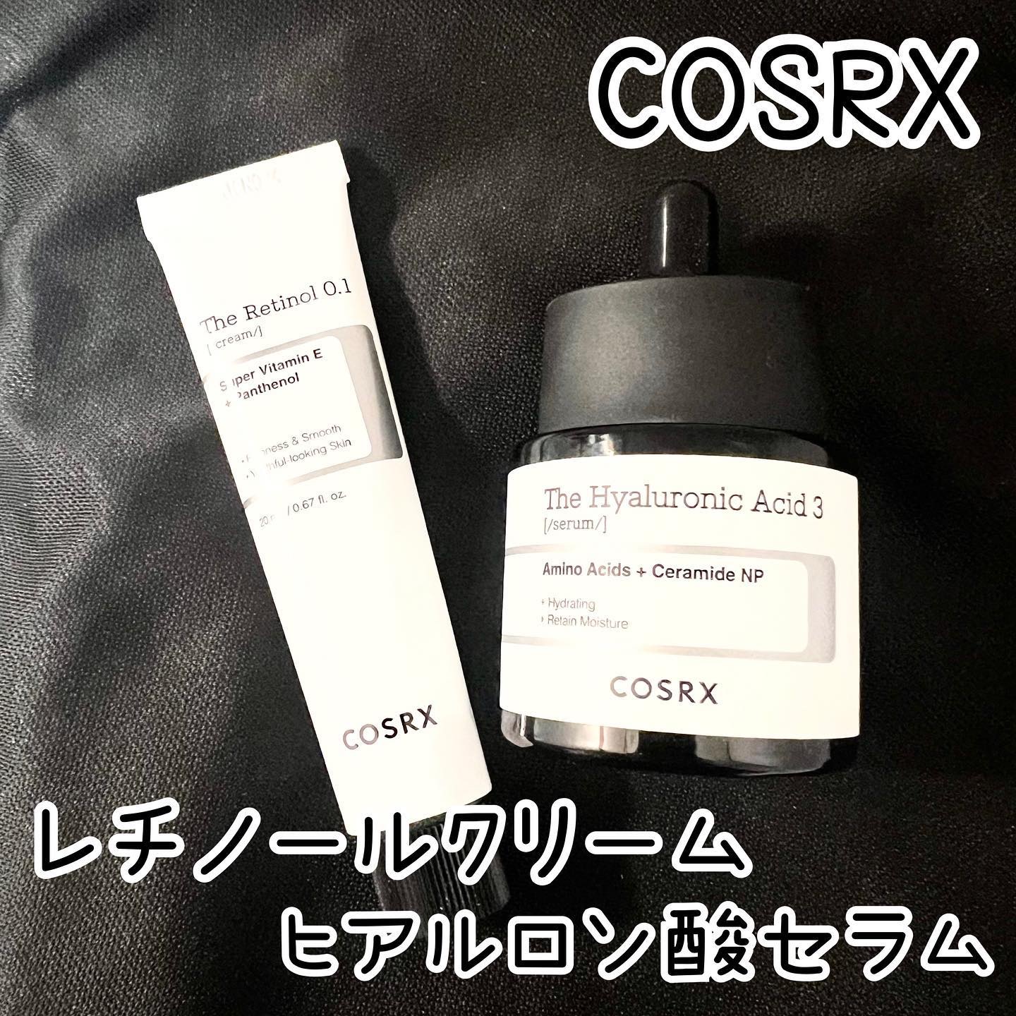 RXザ・ヒアルロン酸３セラム /COSRX/美容液を使ったクチコミ（1枚目）