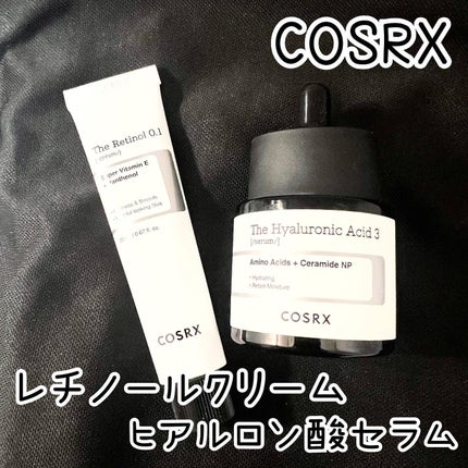 RXザ・レチノール0.1クリーム/COSRX/フェイスクリームを使ったクチコミ(1枚目)