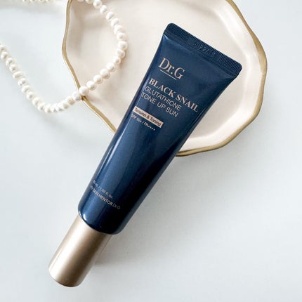 ブラックスネイルグルタチオントーンアップサン/Dr.G/日焼け止めクリームを使ったクチコミ(4枚目)