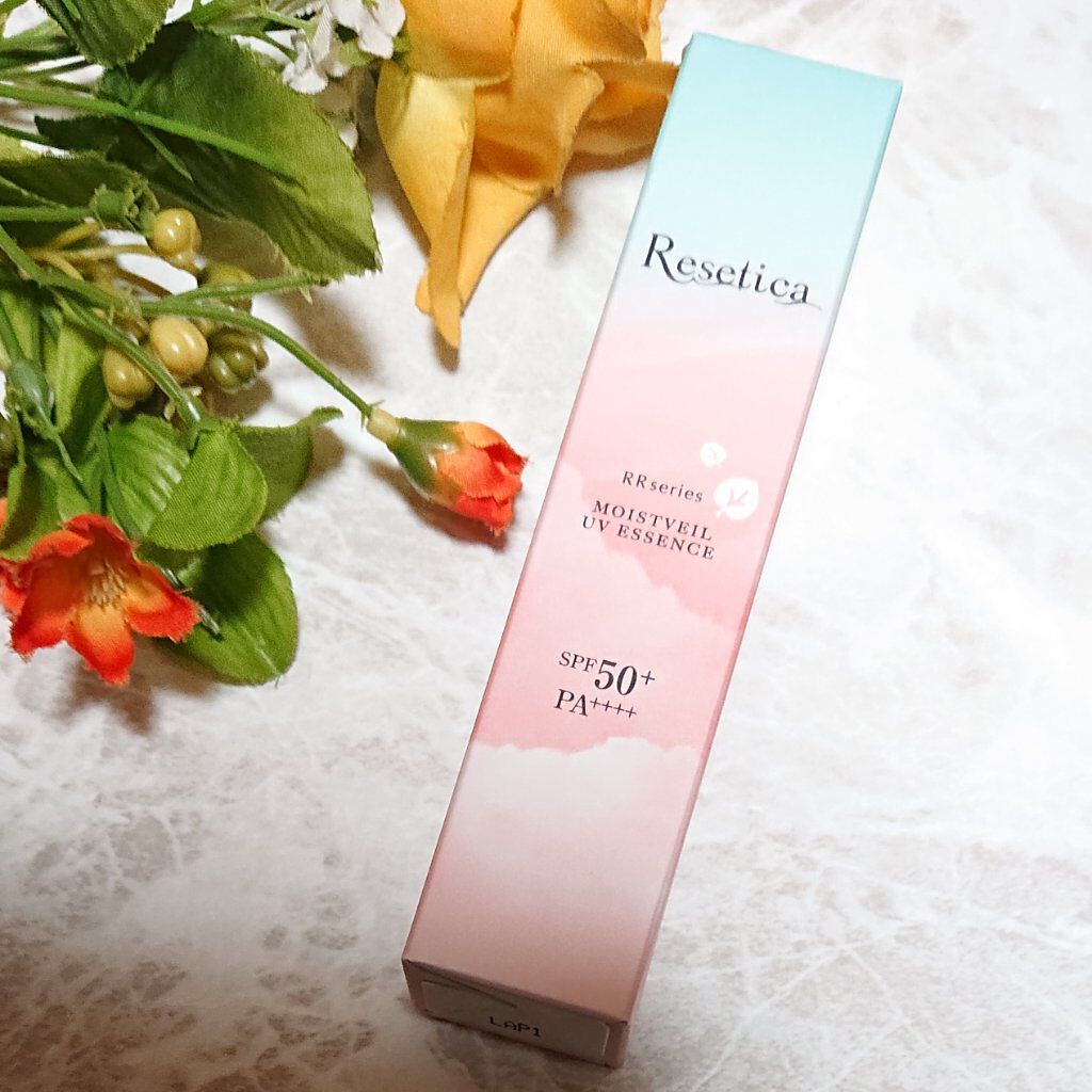 RR モイストベールUVエッセンス/Resetica(リセチカ)/美容液を使ったクチコミ（1枚目）