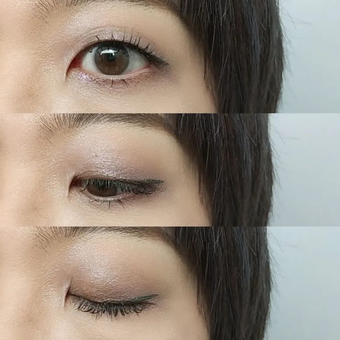 アディクション ザ アイシャドウ パール 104P Grey Sky/ADDICTION/単色アイシャドウを使ったクチコミ（2枚目）