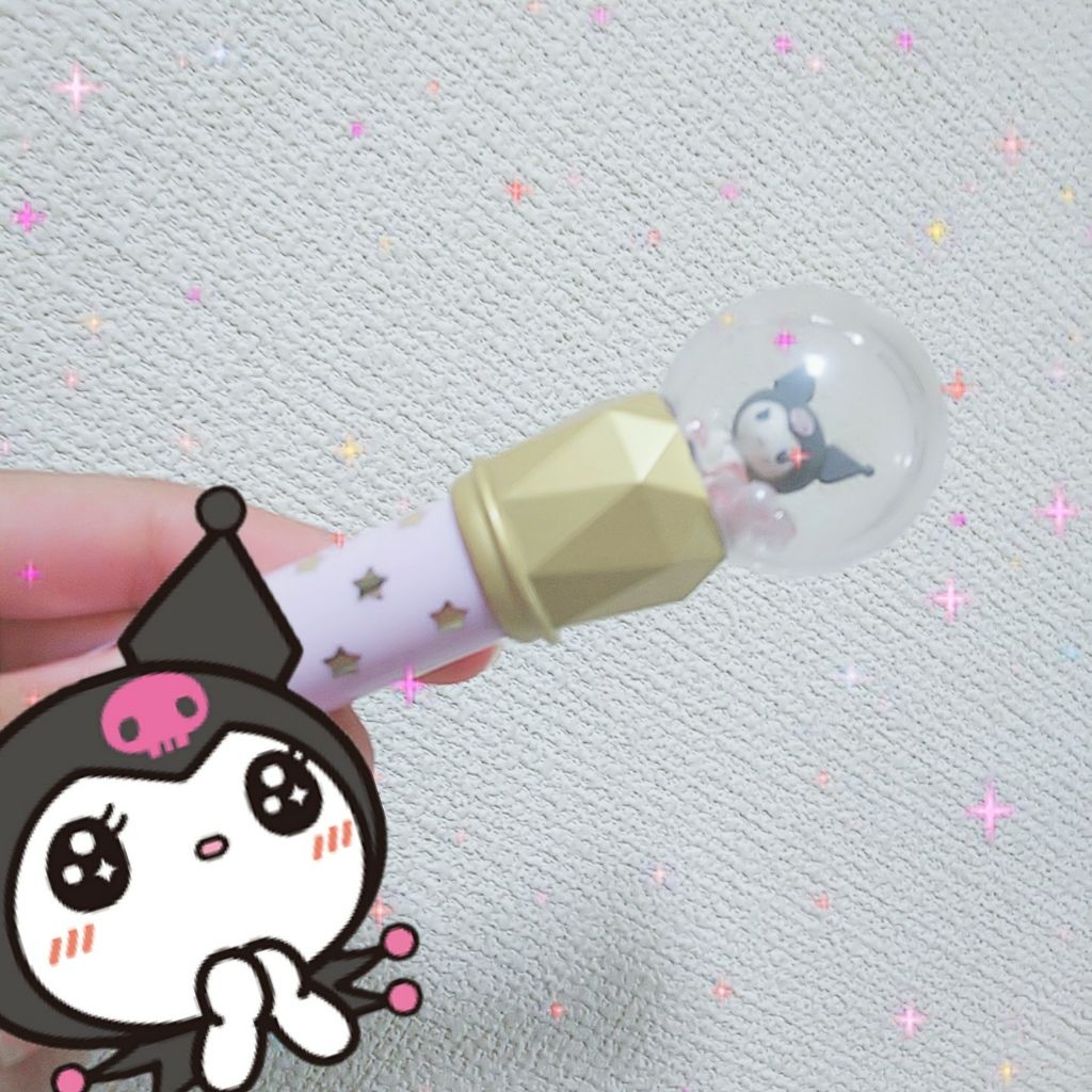 サンリオリップクリーム/サンリオ/リップクリームを使ったクチコミ(1枚目)