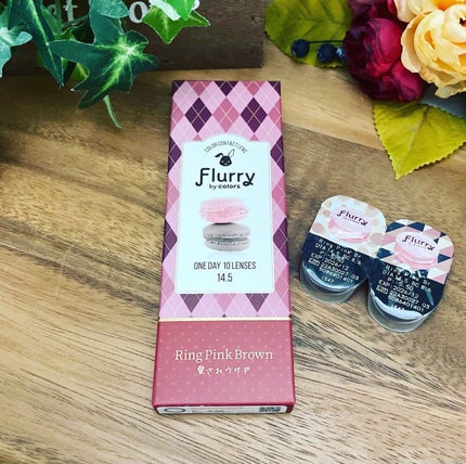 Flurry by colors 1day/Flurry by colors/ワンデー(1DAY)カラコンを使ったクチコミ(5枚目)