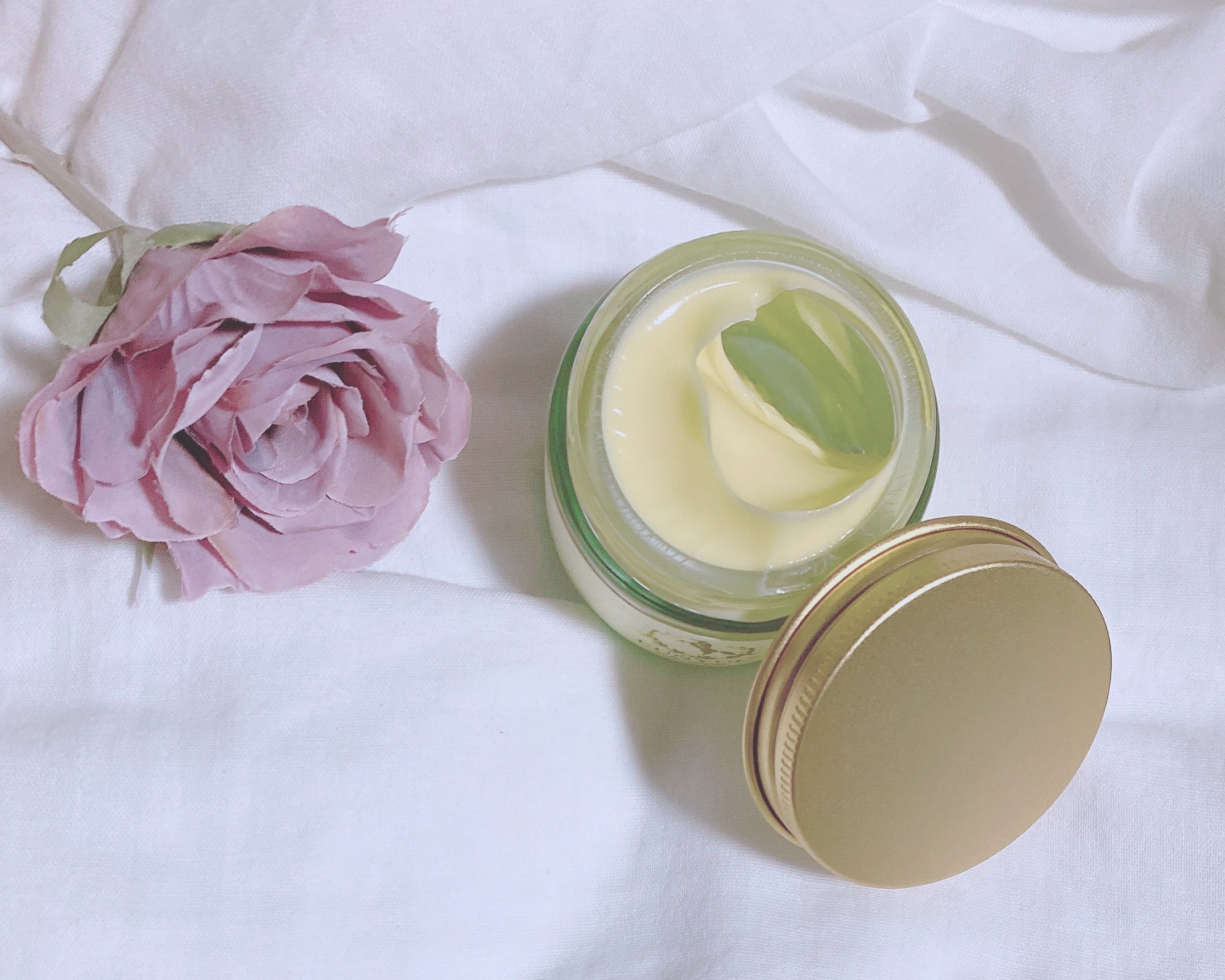 ホースオイルクリーム/EUNYUL/フェイスクリームを使ったクチコミ（2枚目）