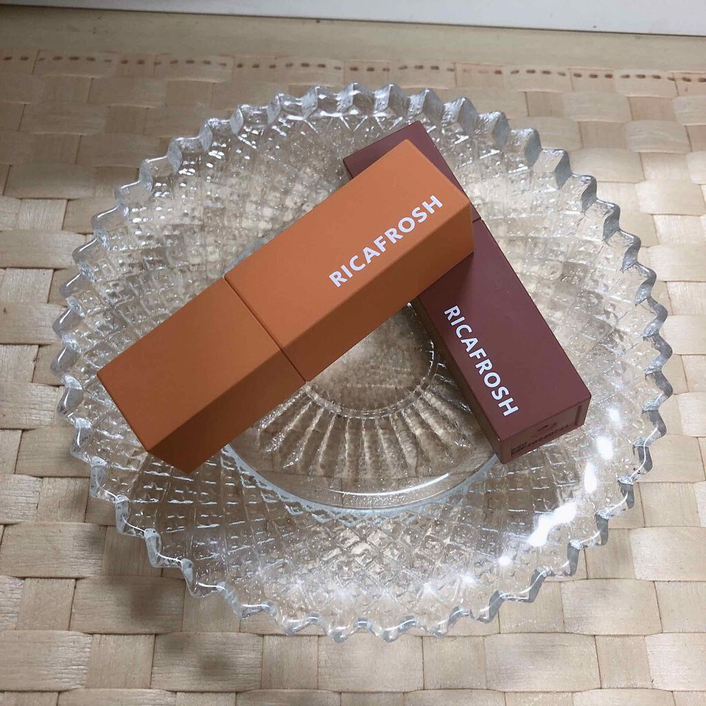 ジューシーリブティント/RICAFROSH/リップティントを使ったクチコミ(2枚目)