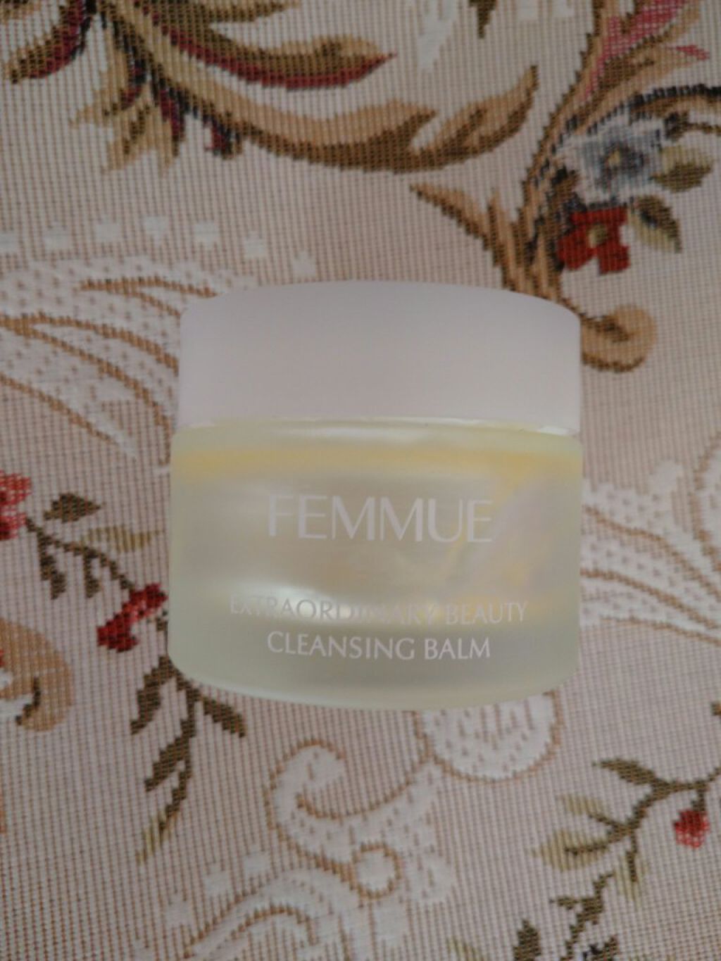 ビューティ クレンジングバーム/FEMMUE/クレンジングバームを使ったクチコミ(1枚目)
