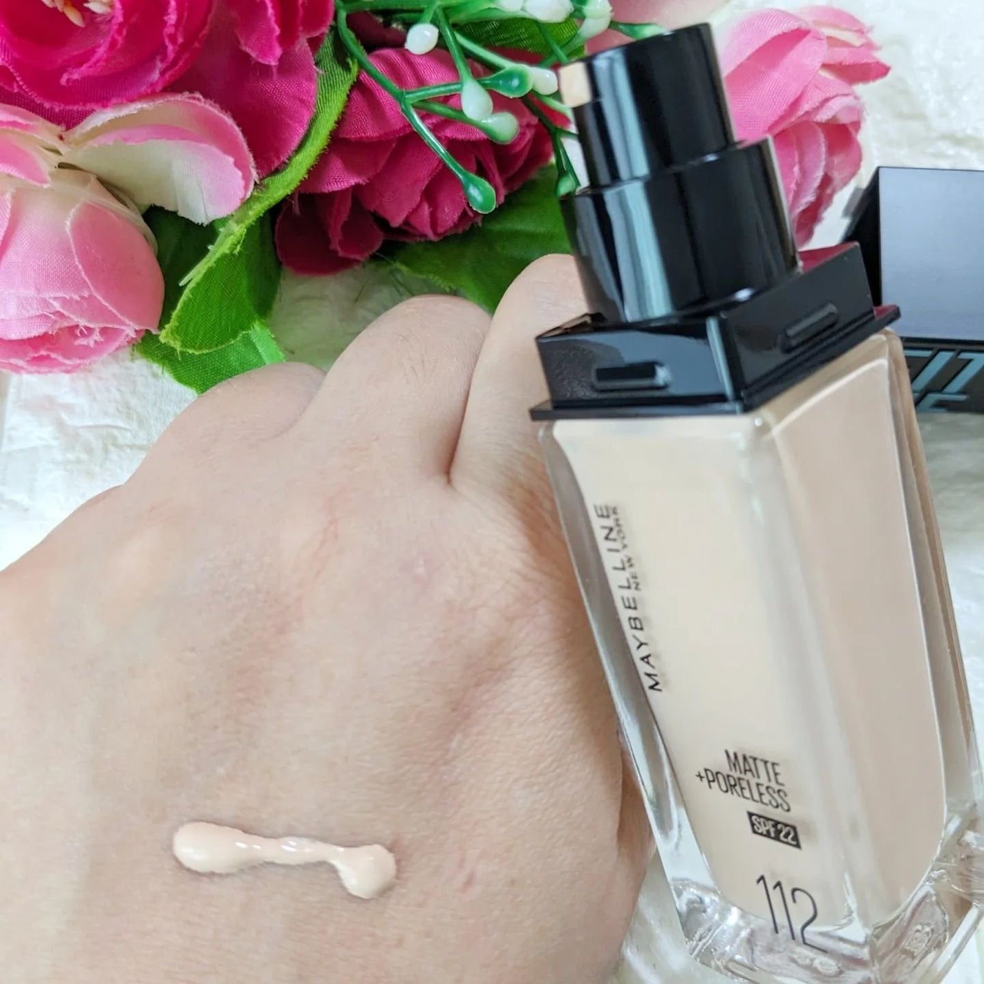 フィットミー リキッドファンデーション R/MAYBELLINE NEW YORK/リキッドファンデーションを使ったクチコミ(4枚目)