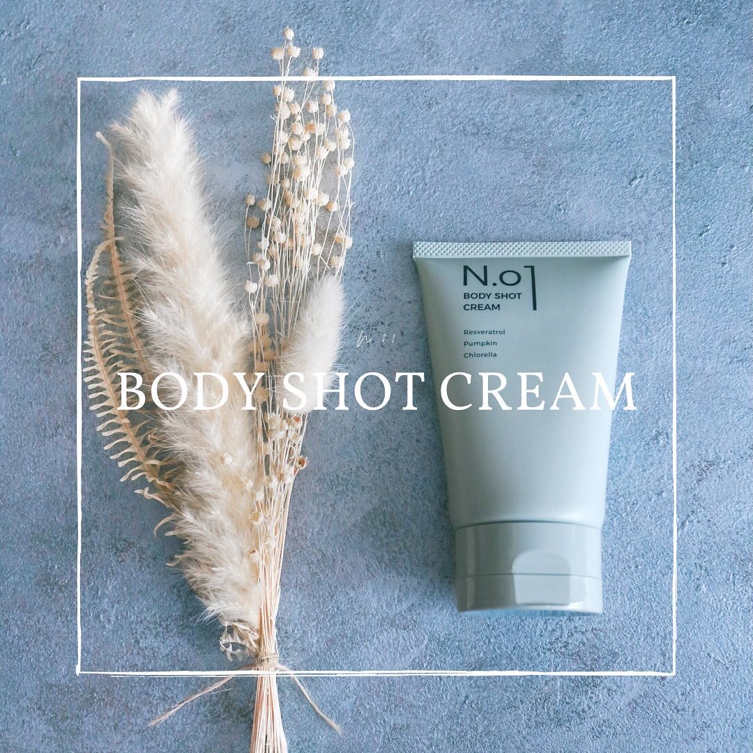 N.01 BODY SHOT CREAM/コジット/ボディクリームを使ったクチコミ（1枚目）