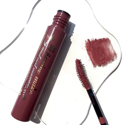 ロング&カールマスカラ アドバンストフィルム 52 ラテピンクブラウン/ヒロインメイク/マスカラを使ったクチコミ(2枚目)