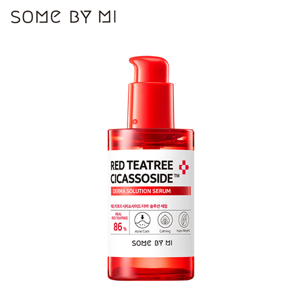 SOME BY MI レッドティーツリーシカソサイドソリューションセラム