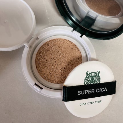 スーパーシカクッション/MEDICUBE/クッションファンデーションを使ったクチコミ(2枚目)