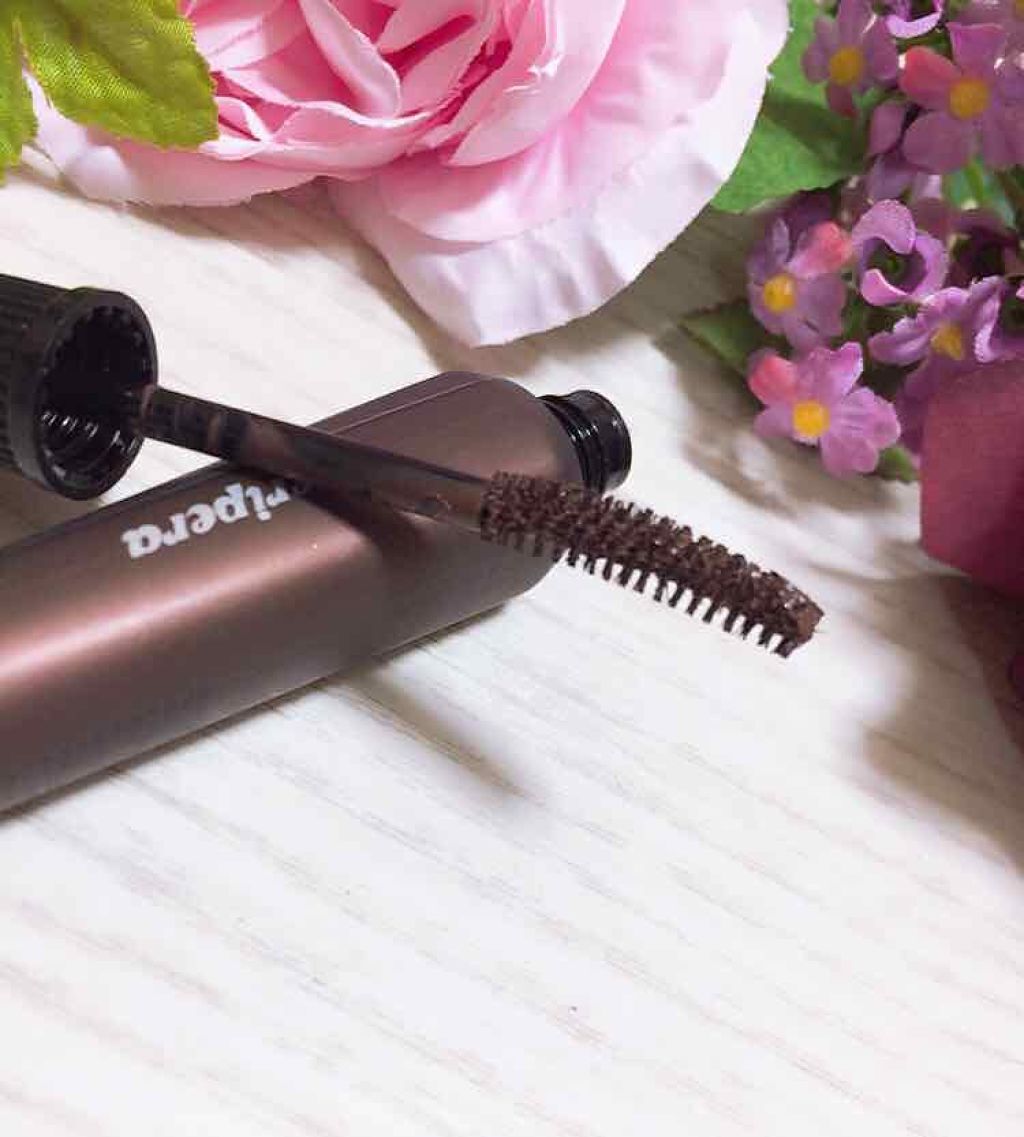 インク カラー カラ（AD）/PERIPERA/マスカラを使ったクチコミ（2枚目）