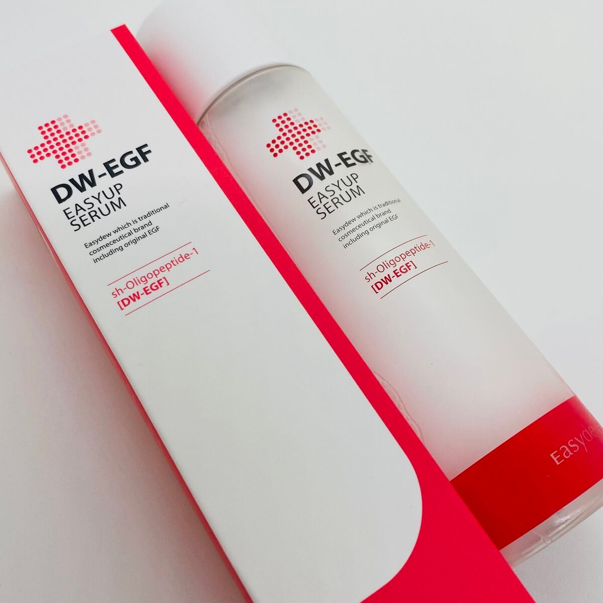 DW-EGFイージーアップセラム/Easydew/化粧水を使ったクチコミ(4枚目)