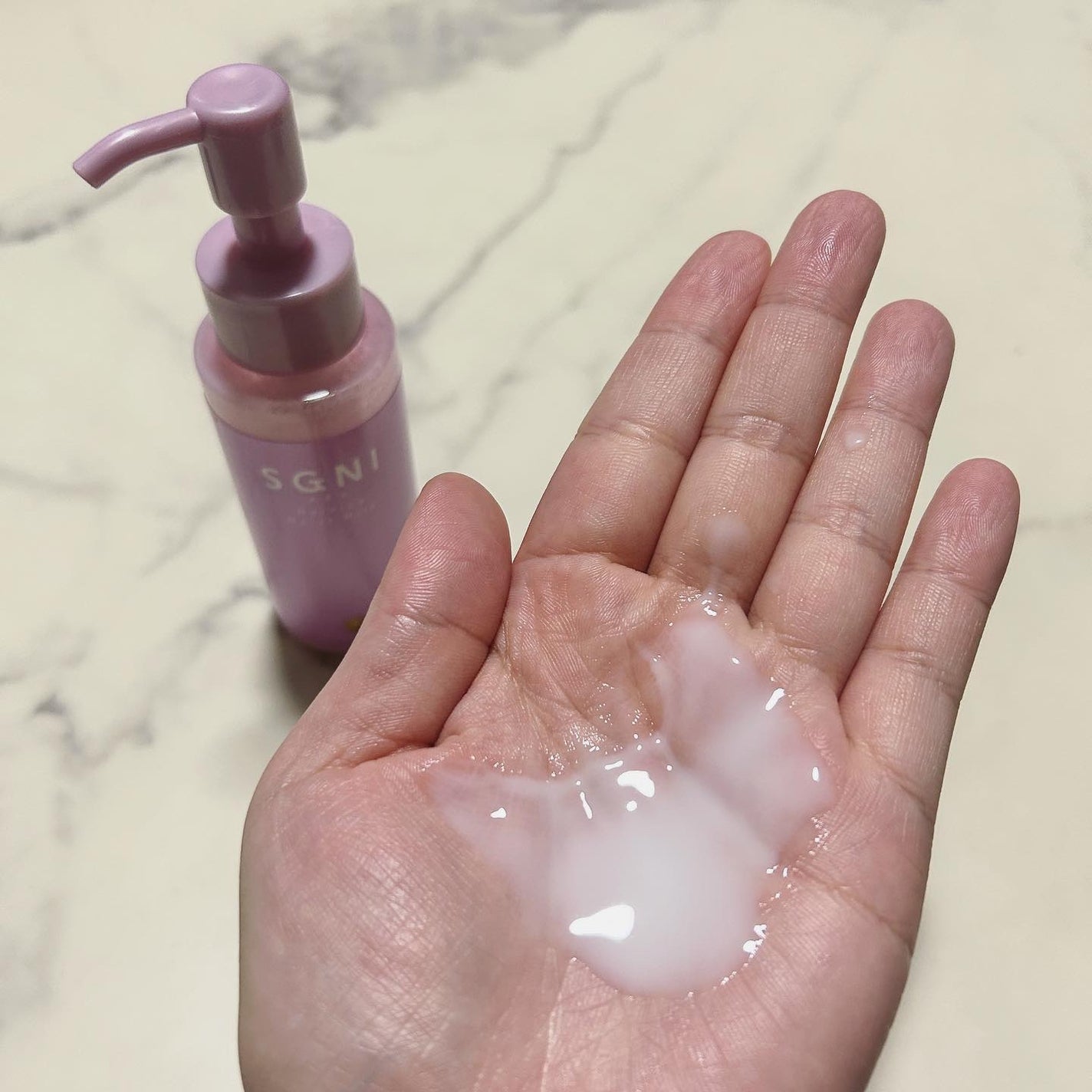 モイストミルク /SGNI/ヘアミルクを使ったクチコミ(3枚目)