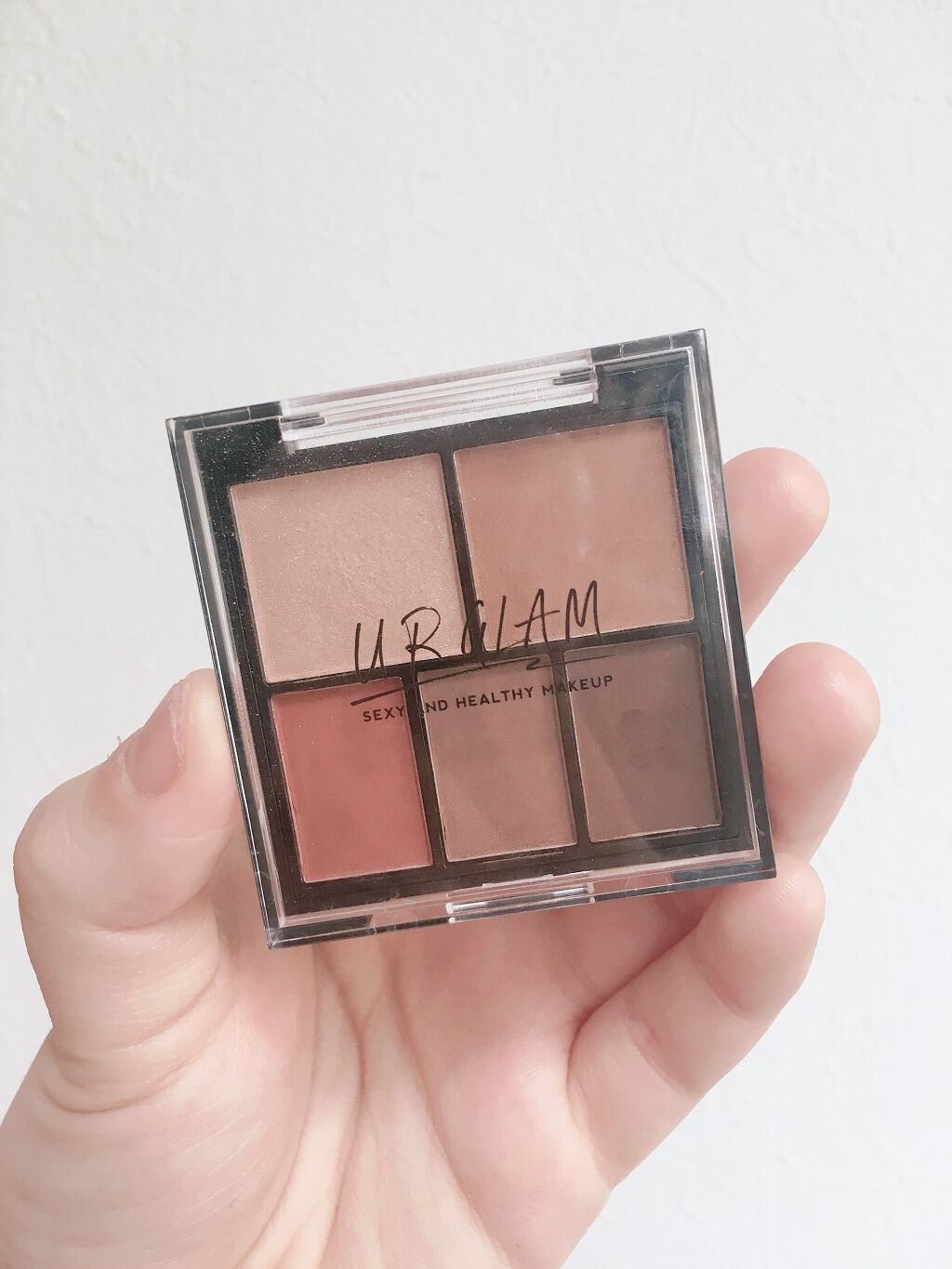 マルチアイパレット/U R GLAM/アイシャドウパレットを使ったクチコミ（2枚目）