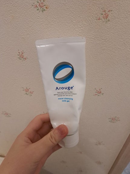 モイスト クレンジング ミルクジェル/アルージェ/クレンジングジェルを使ったクチコミ(1枚目)