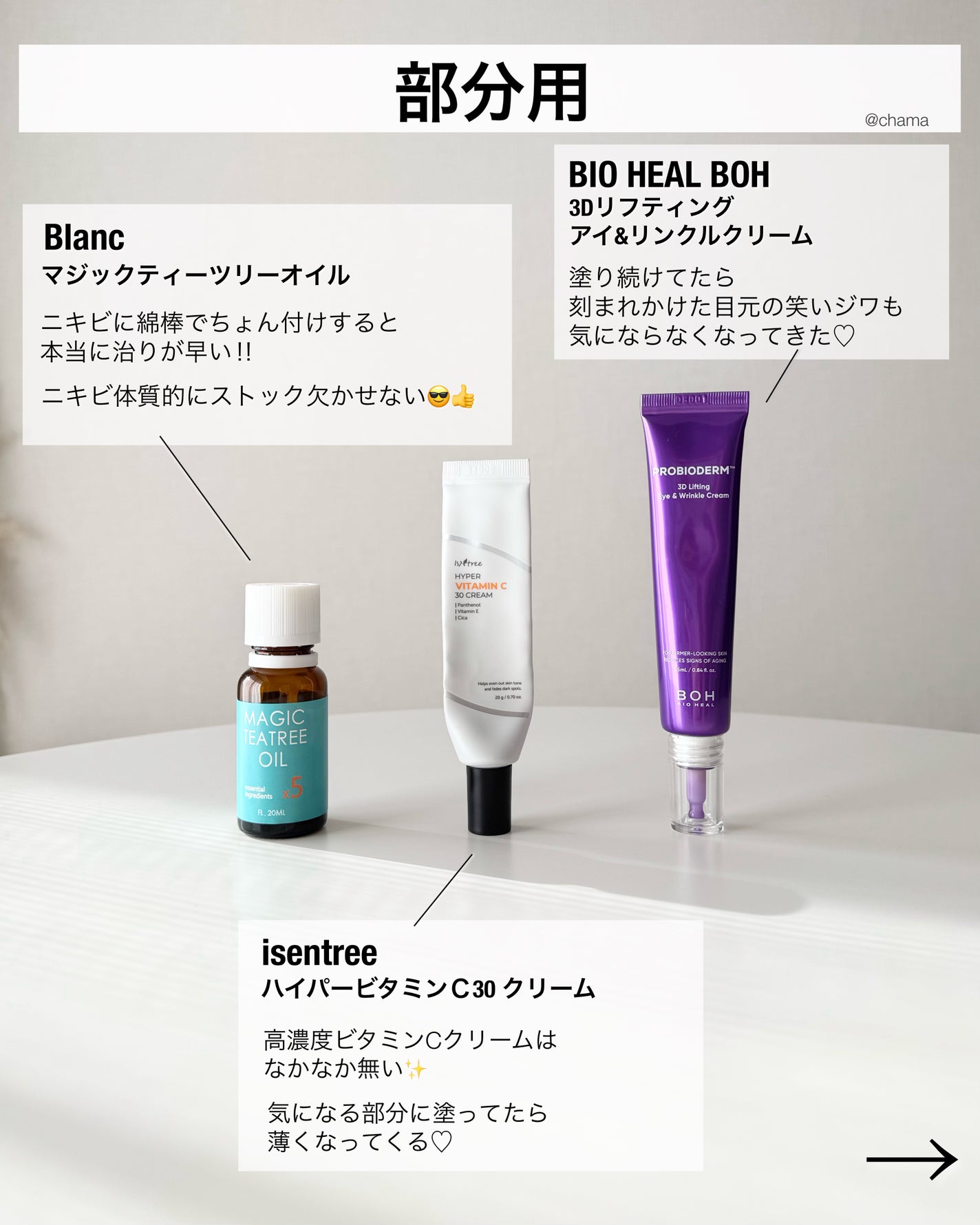 chama |ニキビ体質の正直レビュー🌻 on LIPS 「ベスコス2024🏆✨って事で、今回は2024年一番使った韓国ス..」(10枚目)