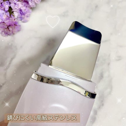 モイスチャーピーリングプロ/Le ment/美顔器・マッサージを使ったクチコミ(4枚目)