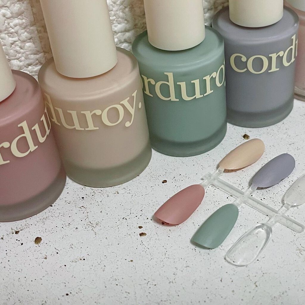 コーデュロイ モディマット ネイル/ARITAUM/マニキュアを使ったクチコミ（1枚目）