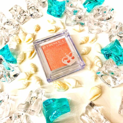 プリズム パウダーアイカラー/リンメル ロンドン/単色アイシャドウを使ったクチコミ(1枚目)