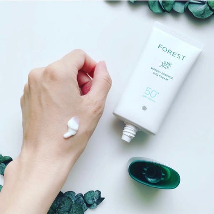 フォレスト エッセンスサンクリーム/FoRest by Greenfinger/日焼け止めローションを使ったクチコミ(2枚目)