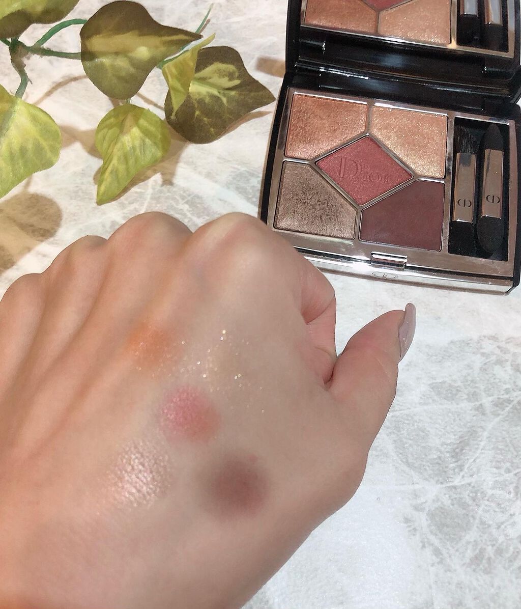 【旧】サンク クルール クチュール/Dior/アイシャドウパレットを使ったクチコミ(2枚目)