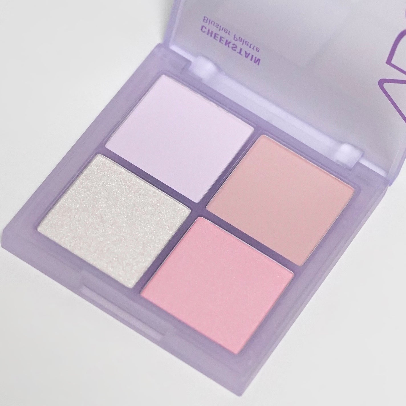 VDL チークステイン ブラッシャー パレット/VDL/パウダーチークを使ったクチコミ(2枚目)