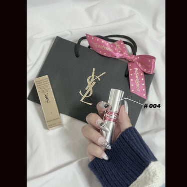 ルージュ ヴォリュプテ キャンディグレーズ  No.4 ヌード プレジャー/YVES SAINT LAURENT BEAUTE/口紅の画像