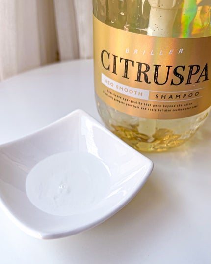 シトラスパ ネオスムース シャンプー/トリートメント/CITRUSPA/市販シャンプーを使ったクチコミ(2枚目)