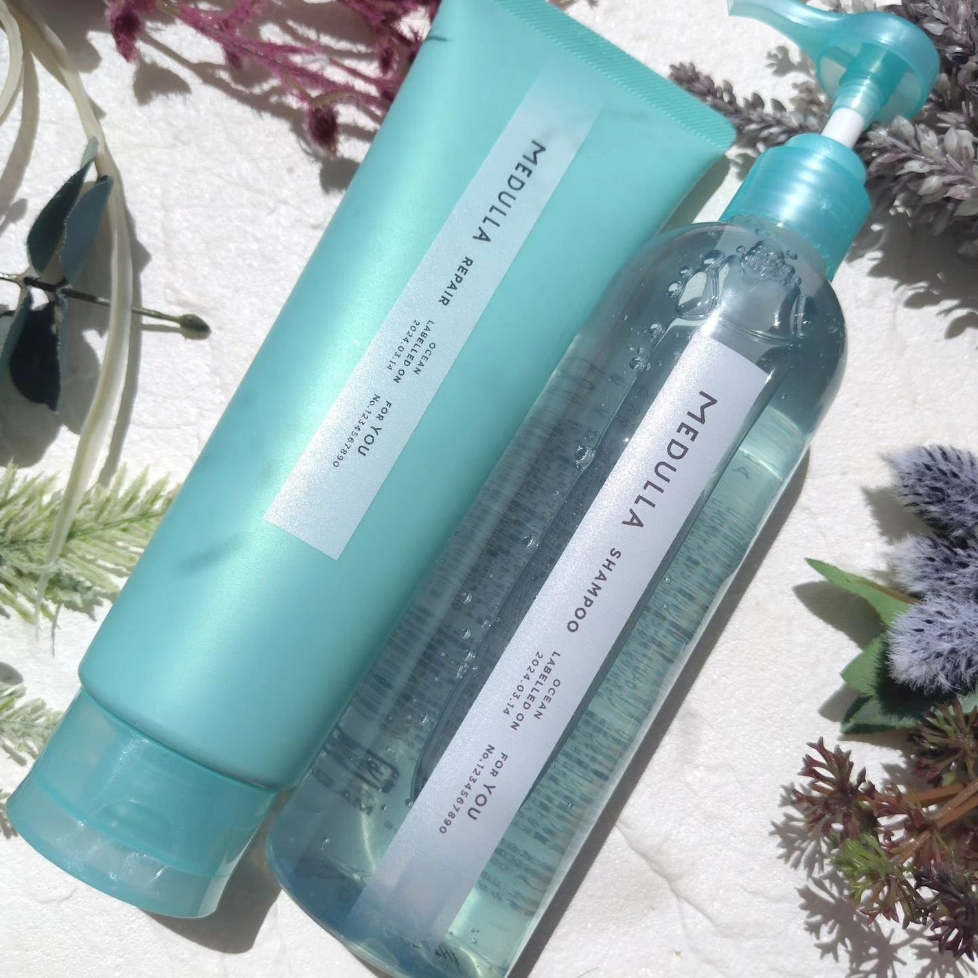 SHAMPOO & REPAIR/MEDULLA/市販シャンプーを使ったクチコミ(1枚目)