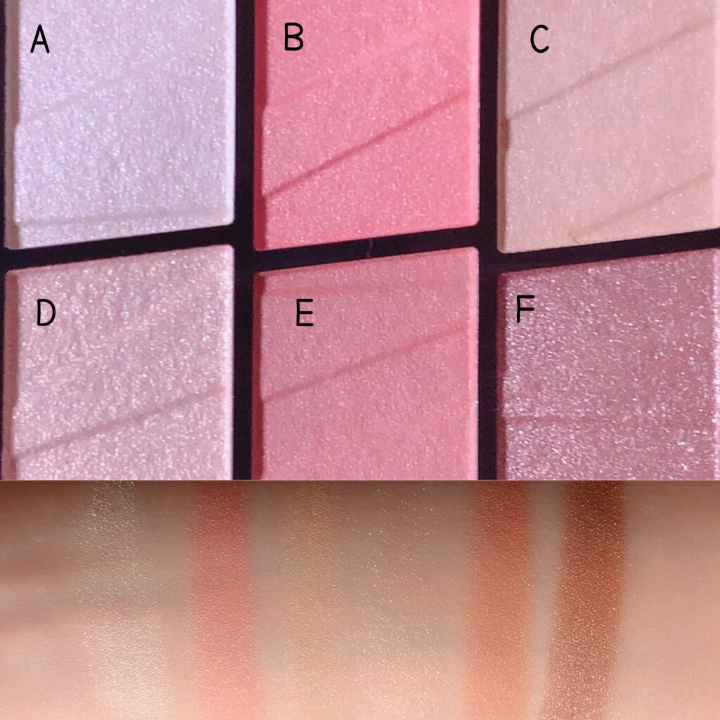 トーンディメンショナルパレット/KATE/メイクアップキットを使ったクチコミ（3枚目）