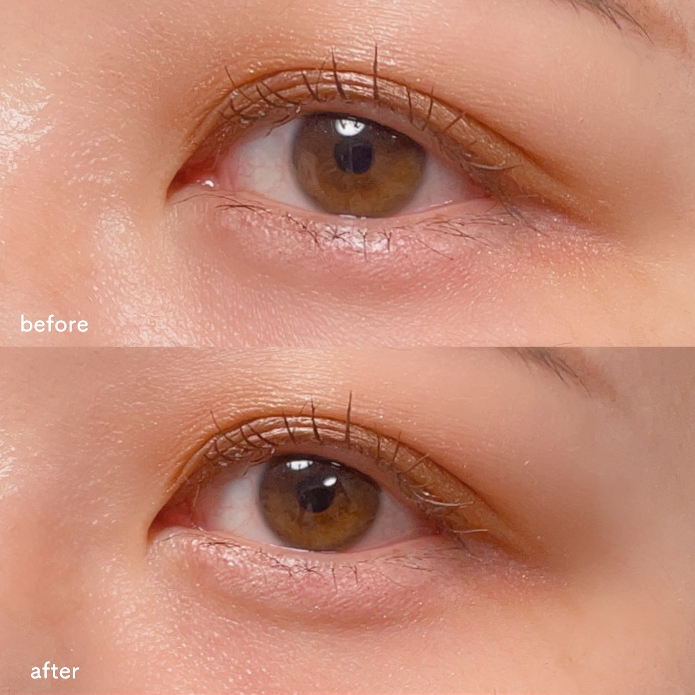 スリム チップ キュート アンダー アイ ライナー/Dear.A/リキッドアイライナーを使ったクチコミ(3枚目)