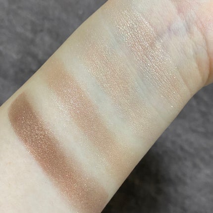 スキンモデリングアイズ/LUNASOL/アイシャドウパレットを使ったクチコミ(4枚目)