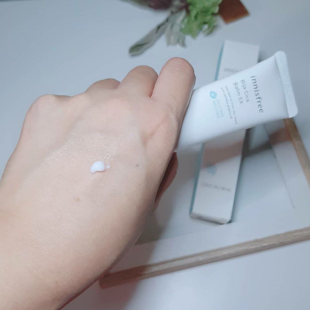 ビジャ シカバーム EX/innisfree/フェイスバームを使ったクチコミ（3枚目）