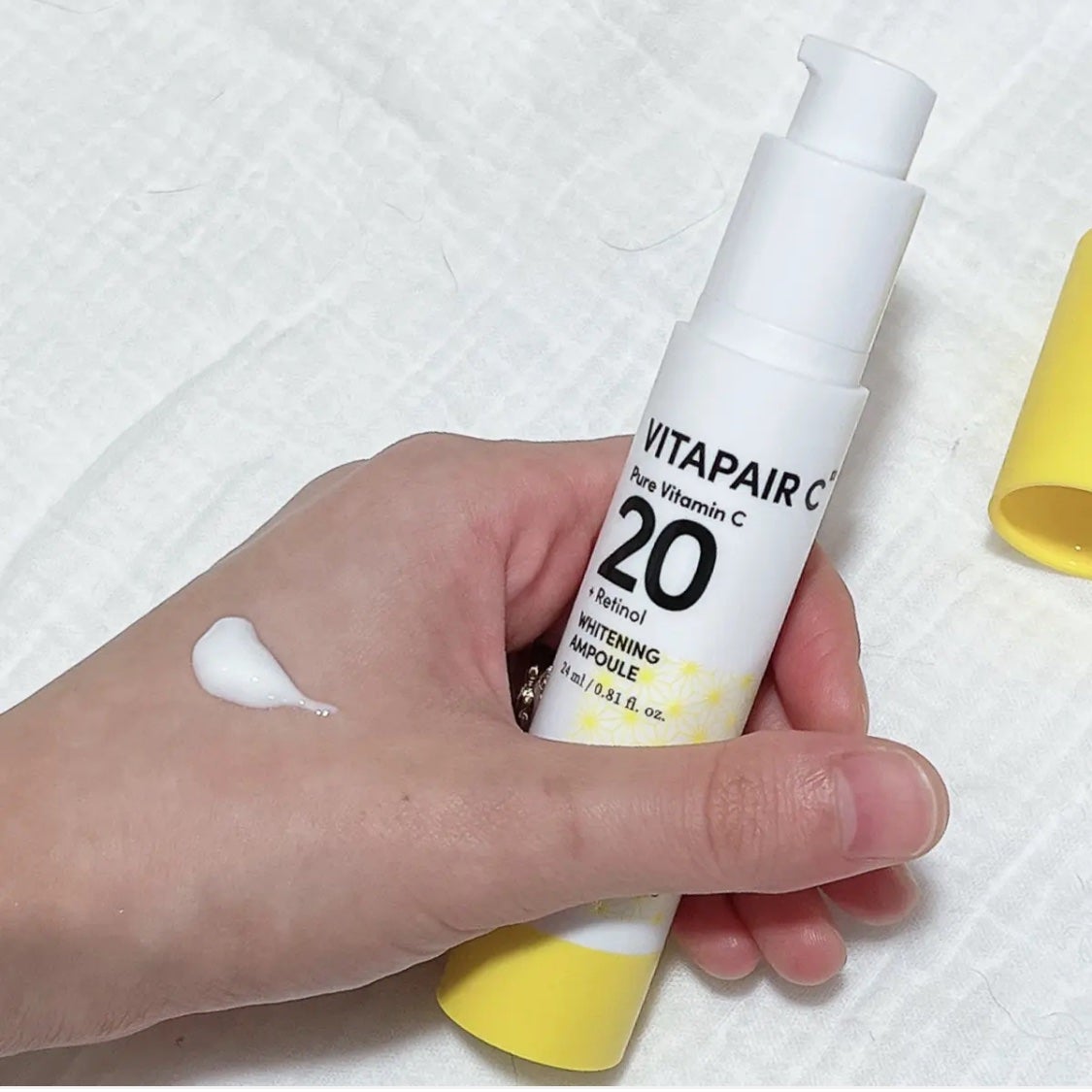 ビタペアC ビタレチ美容液/ネイチャーリパブリック/美容液を使ったクチコミ(1枚目)