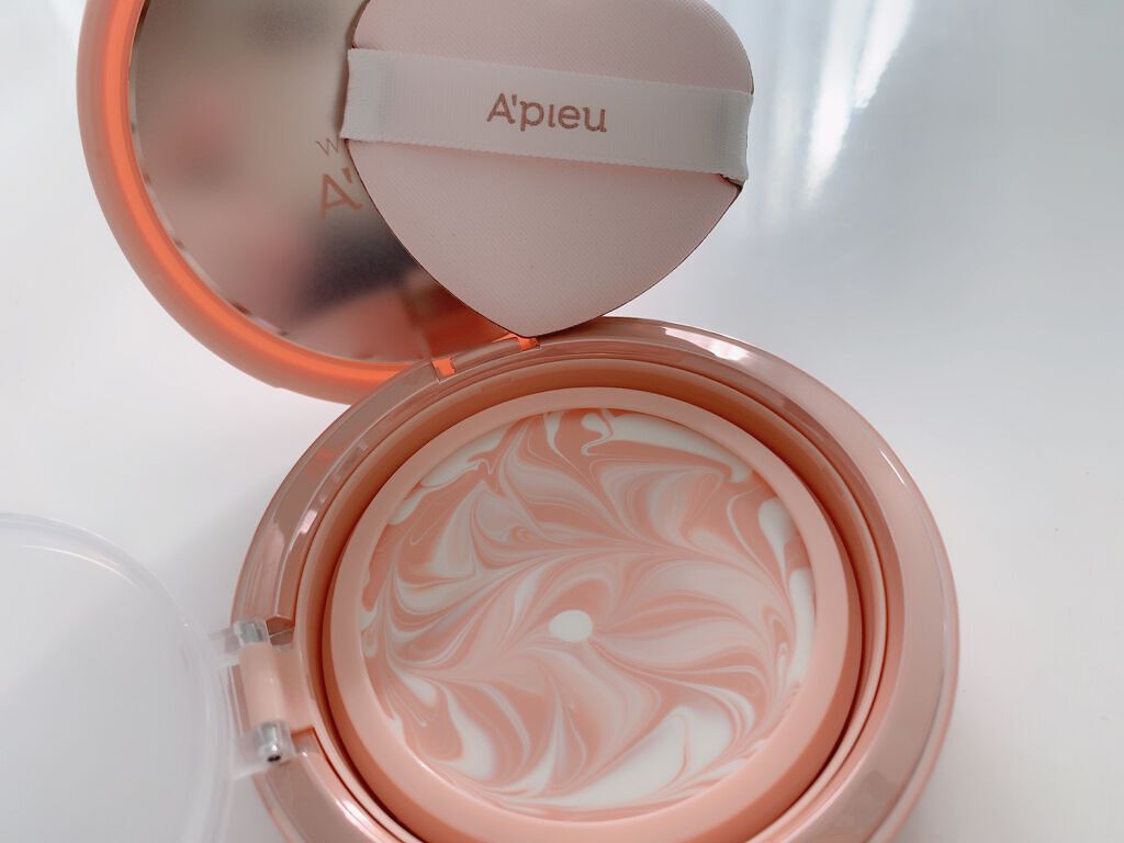 ジューシーパン スキンケアプライマー/A’pieu/化粧下地を使ったクチコミ(3枚目)