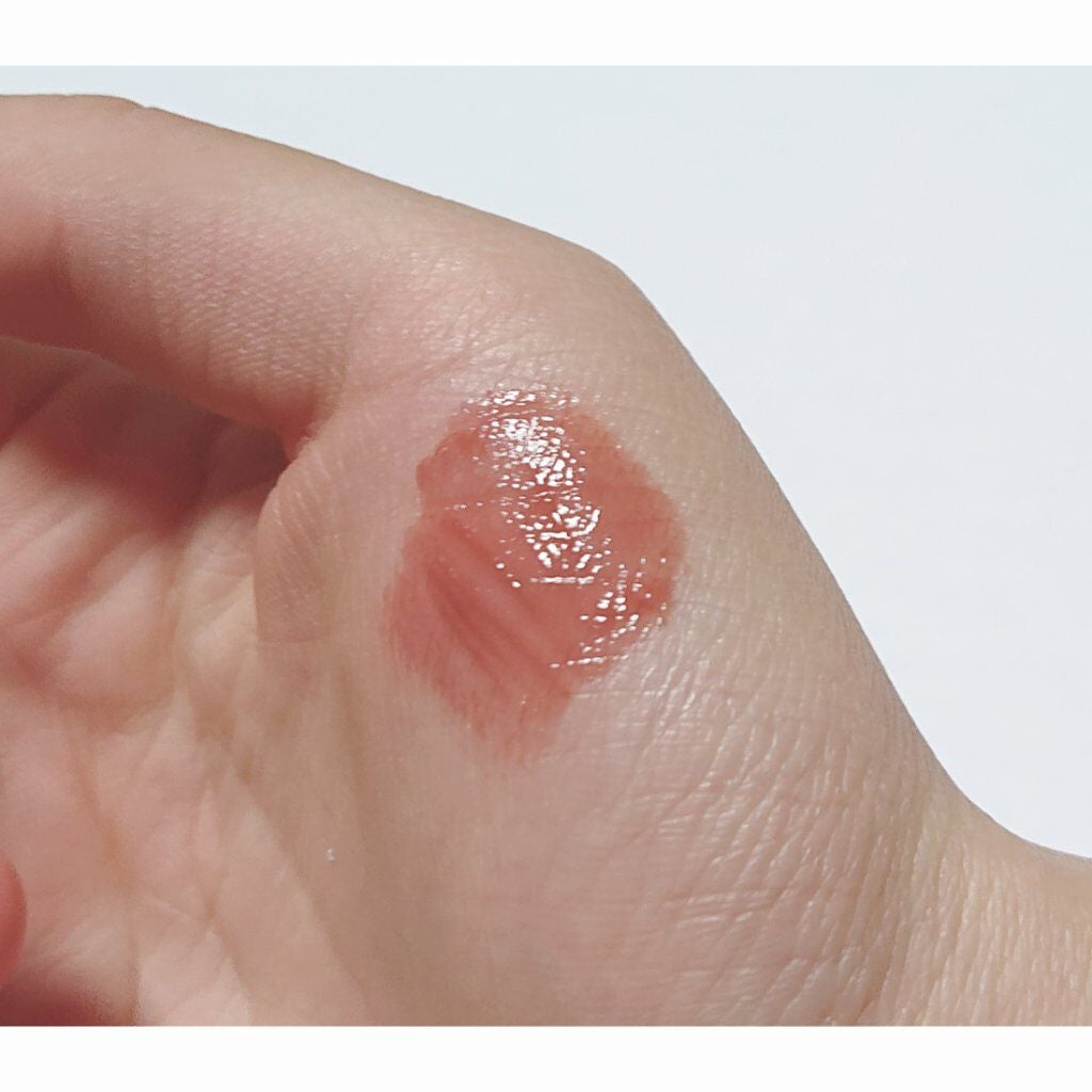 ジューシーラスティングティント/rom&nd/リップティントを使ったクチコミ(2枚目)