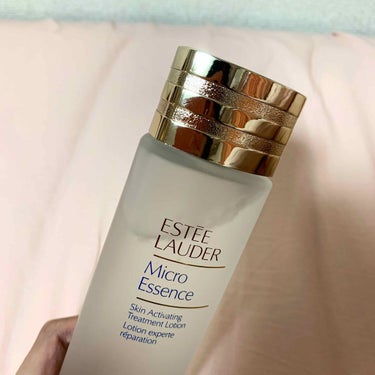 マイクロ エッセンス ローション/ESTEE LAUDER/化粧水を使ったクチコミ（1枚目）