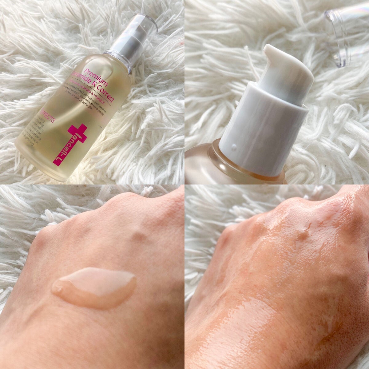 プレミアムセラミドKコレクト/IANCELL/美容液を使ったクチコミ(3枚目)